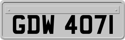 GDW4071