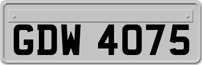 GDW4075