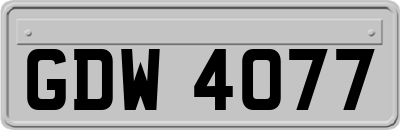 GDW4077