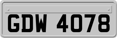 GDW4078