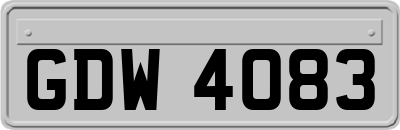 GDW4083
