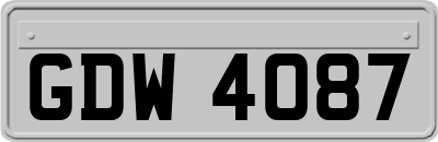 GDW4087