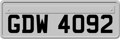 GDW4092