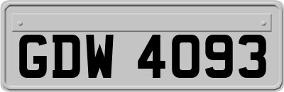 GDW4093
