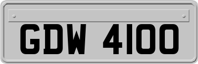 GDW4100
