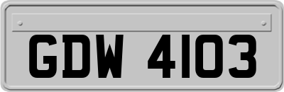 GDW4103