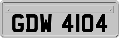 GDW4104