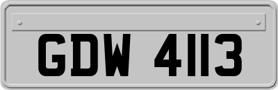 GDW4113