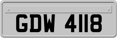 GDW4118