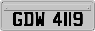 GDW4119