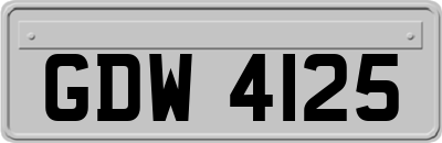 GDW4125
