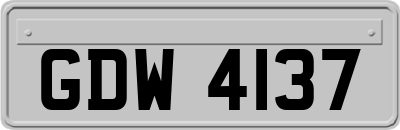 GDW4137