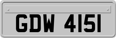 GDW4151