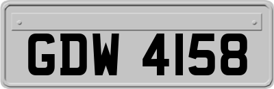 GDW4158