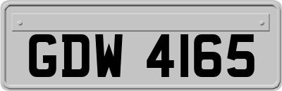 GDW4165