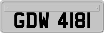 GDW4181