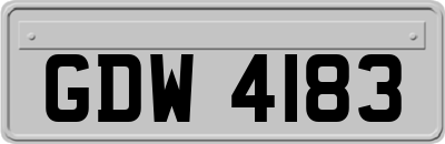 GDW4183
