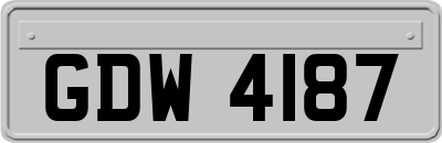 GDW4187