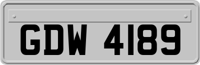 GDW4189