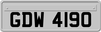 GDW4190