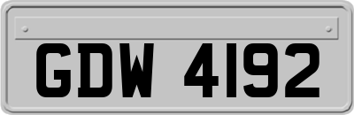 GDW4192
