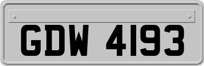 GDW4193