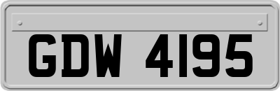 GDW4195