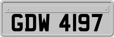 GDW4197