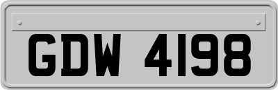 GDW4198