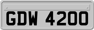 GDW4200