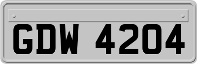 GDW4204
