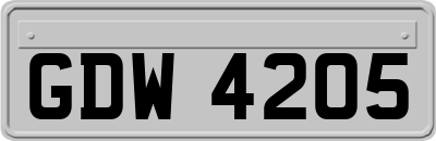GDW4205