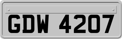 GDW4207