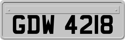 GDW4218