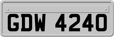 GDW4240