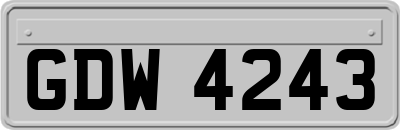 GDW4243