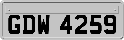 GDW4259