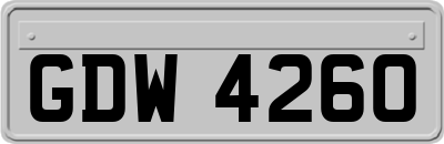GDW4260