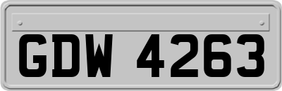 GDW4263