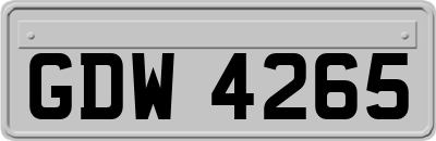 GDW4265