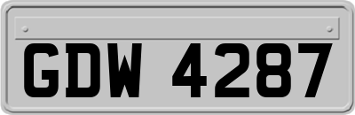 GDW4287