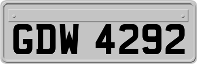 GDW4292