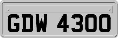 GDW4300