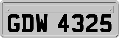GDW4325