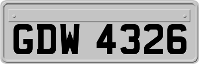 GDW4326