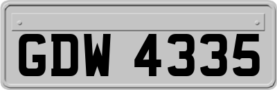 GDW4335