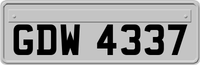GDW4337