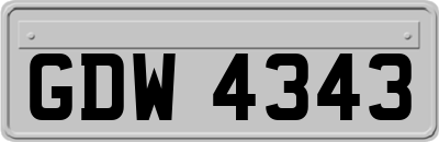 GDW4343