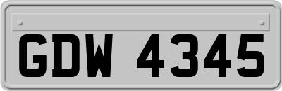 GDW4345