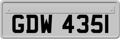 GDW4351